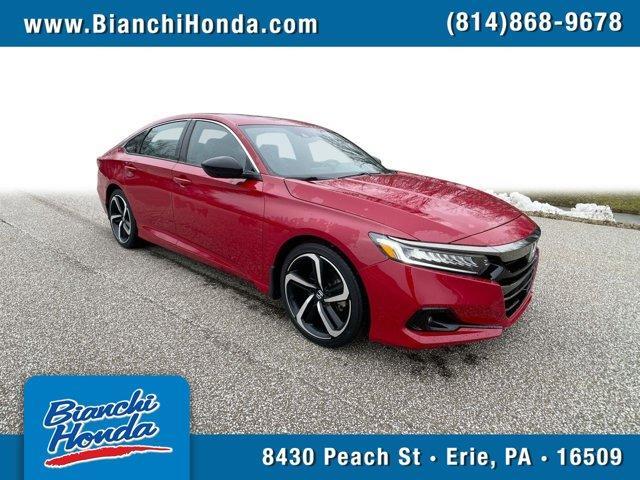 used 2022 Honda Accord car, priced at $30,676