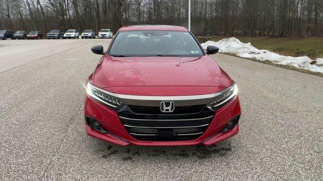 used 2022 Honda Accord car, priced at $30,676