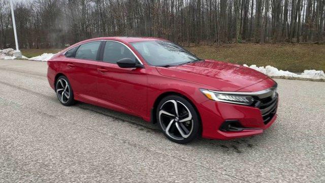 used 2022 Honda Accord car, priced at $30,676