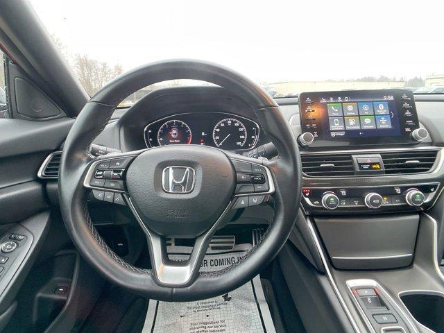 used 2022 Honda Accord car, priced at $30,676