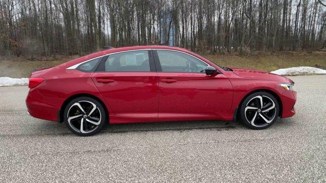 used 2022 Honda Accord car, priced at $27,803