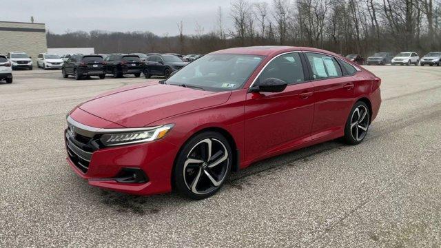 used 2022 Honda Accord car, priced at $30,676