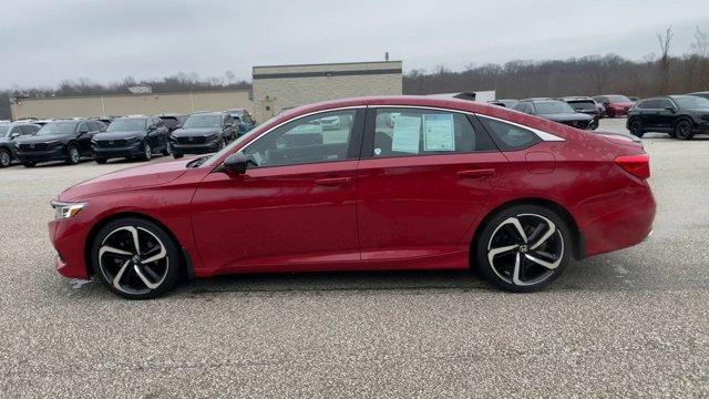 used 2022 Honda Accord car, priced at $30,676