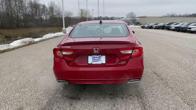 used 2022 Honda Accord car, priced at $27,803