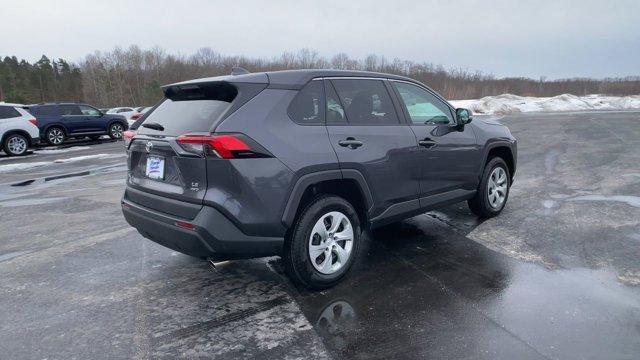 used 2022 Toyota RAV4 car, priced at $25,494