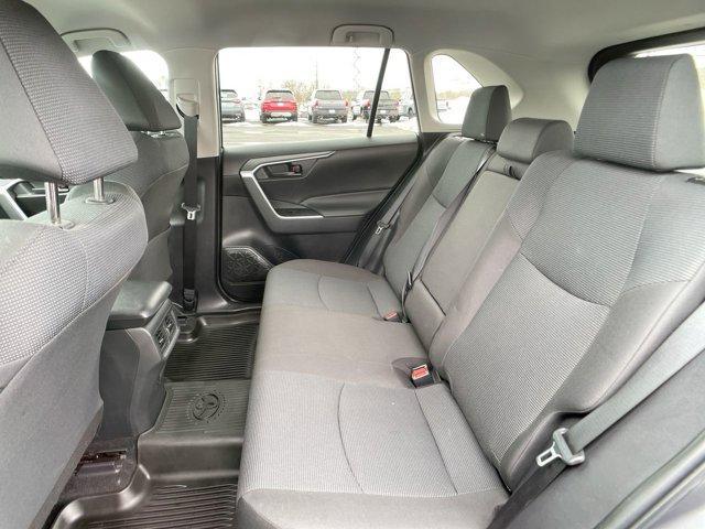 used 2022 Toyota RAV4 car, priced at $25,494