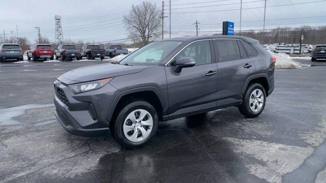 used 2022 Toyota RAV4 car, priced at $25,494