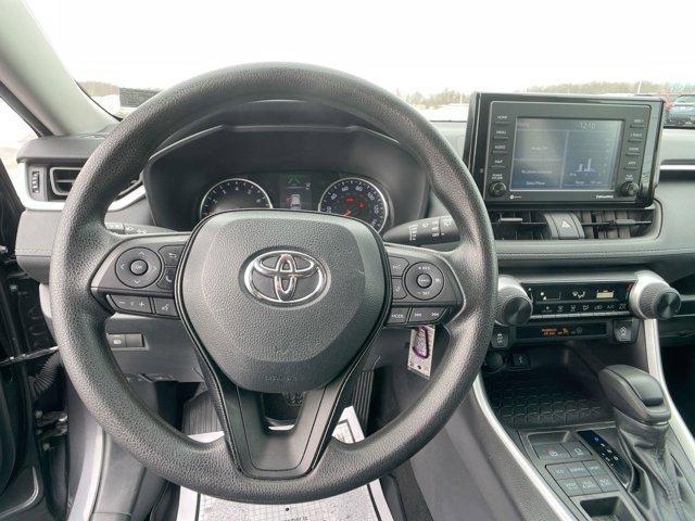 used 2022 Toyota RAV4 car, priced at $25,494