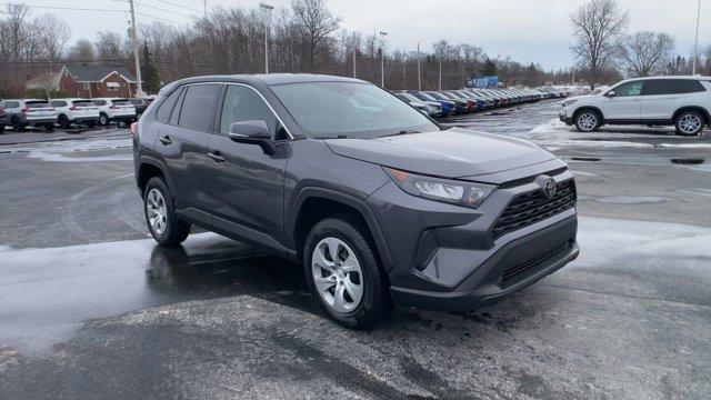 used 2022 Toyota RAV4 car, priced at $25,494