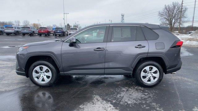 used 2022 Toyota RAV4 car, priced at $25,494