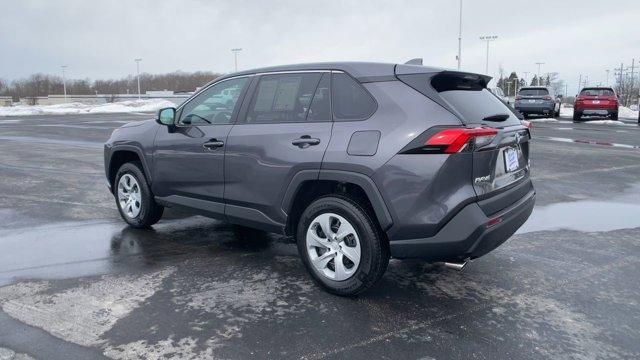 used 2022 Toyota RAV4 car, priced at $25,494