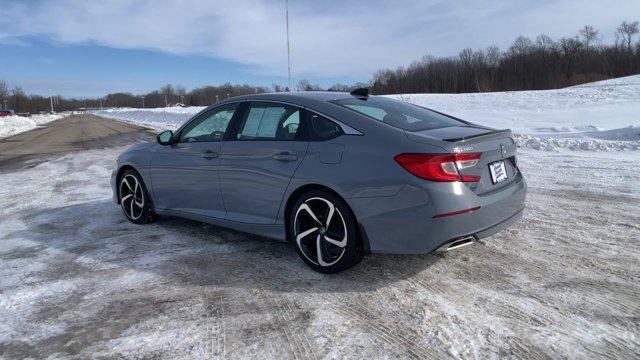 used 2021 Honda Accord car, priced at $27,336