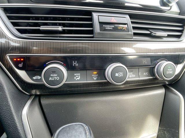 used 2021 Honda Accord car, priced at $27,336