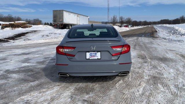 used 2021 Honda Accord car, priced at $27,336