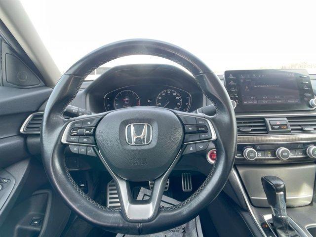 used 2021 Honda Accord car, priced at $27,336