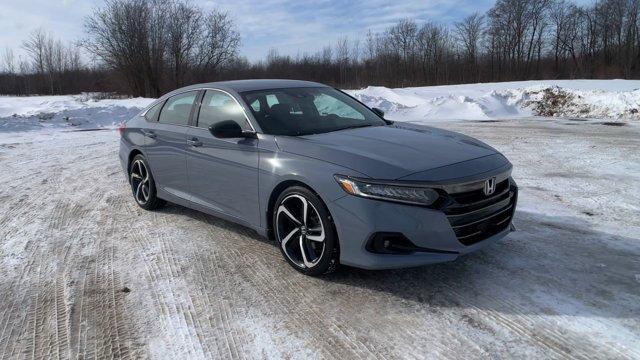 used 2021 Honda Accord car, priced at $27,336