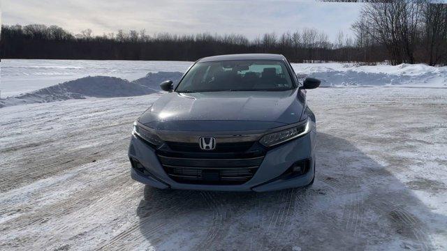 used 2021 Honda Accord car, priced at $27,336