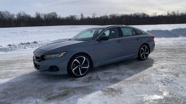 used 2021 Honda Accord car, priced at $27,336