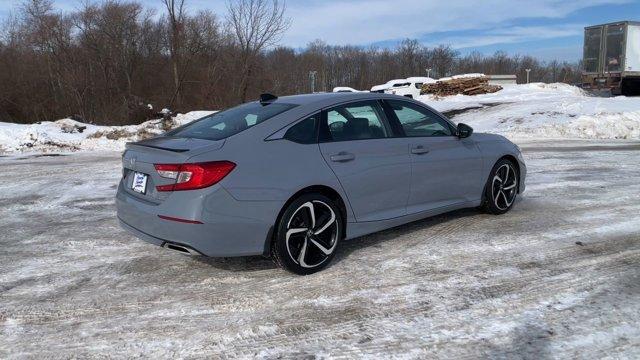 used 2021 Honda Accord car, priced at $27,336