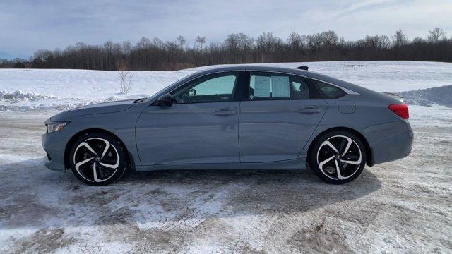 used 2021 Honda Accord car, priced at $27,336