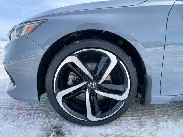 used 2021 Honda Accord car, priced at $27,336