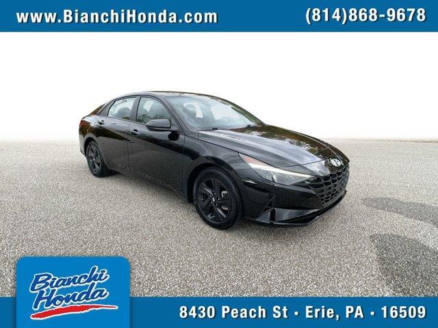 used 2023 Hyundai Elantra car, priced at $21,303