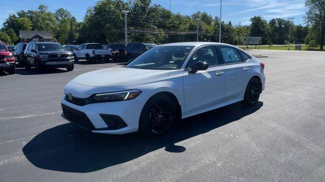 used 2022 Honda Civic car, priced at $25,849