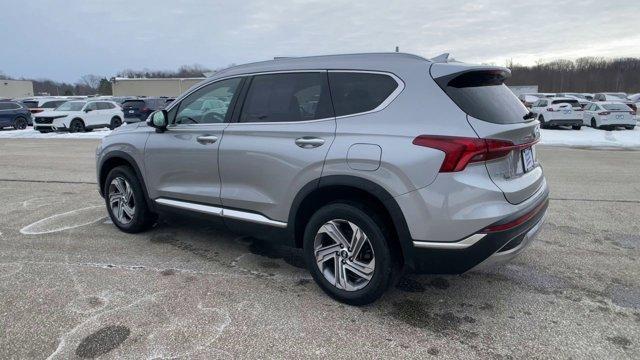 used 2022 Hyundai Santa Fe car, priced at $26,630