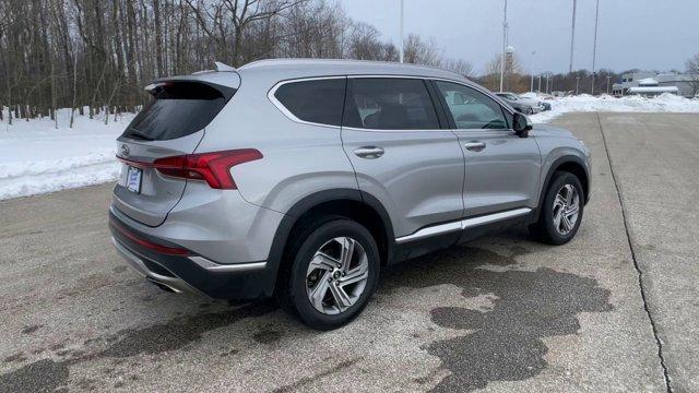 used 2022 Hyundai Santa Fe car, priced at $26,630