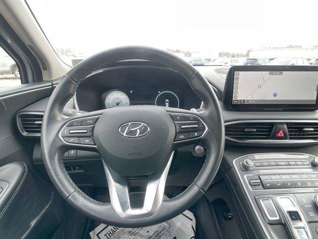 used 2022 Hyundai Santa Fe car, priced at $26,630