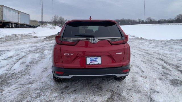 used 2022 Honda CR-V car, priced at $28,429