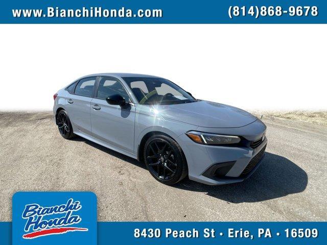 used 2022 Honda Civic car, priced at $24,938