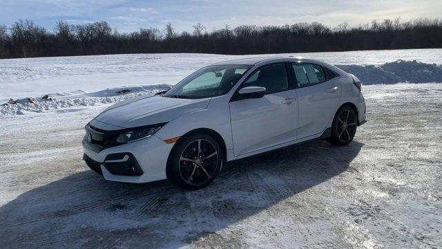 used 2021 Honda Civic car, priced at $22,951