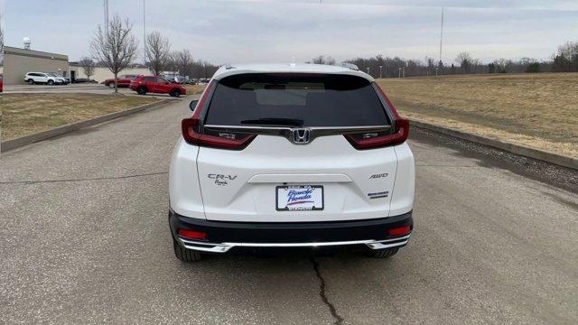 used 2022 Honda CR-V Hybrid car, priced at $34,874