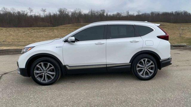 used 2022 Honda CR-V Hybrid car, priced at $34,874