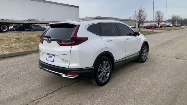 used 2022 Honda CR-V Hybrid car, priced at $34,874