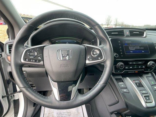 used 2022 Honda CR-V Hybrid car, priced at $34,874