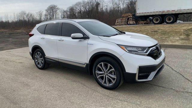 used 2022 Honda CR-V Hybrid car, priced at $34,874