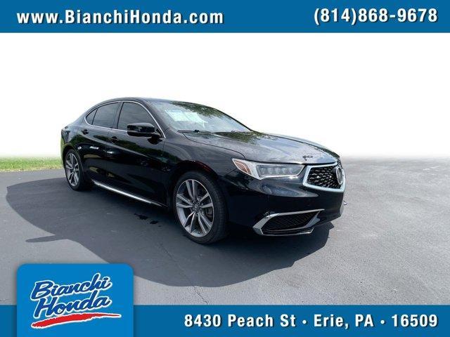 used 2019 Acura TLX car, priced at $27,931