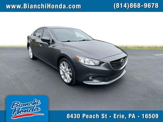 used 2017 Mazda Mazda6 car, priced at $16,522