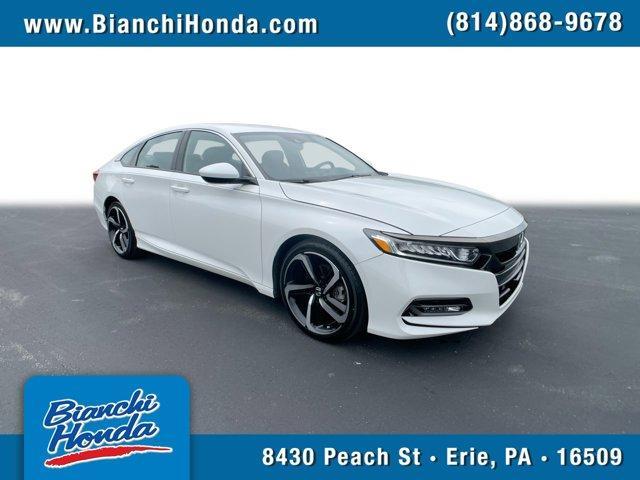 used 2020 Honda Accord car, priced at $26,956