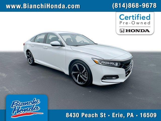 used 2020 Honda Accord car, priced at $26,956