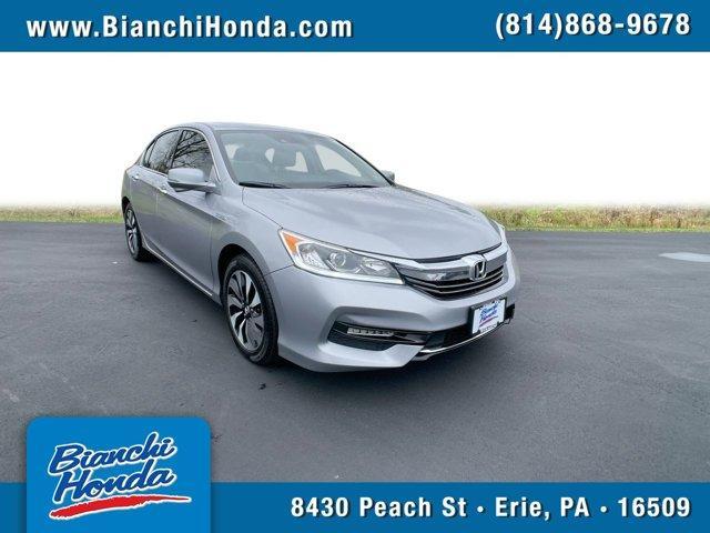 used 2017 Honda Accord Hybrid car, priced at $18,288