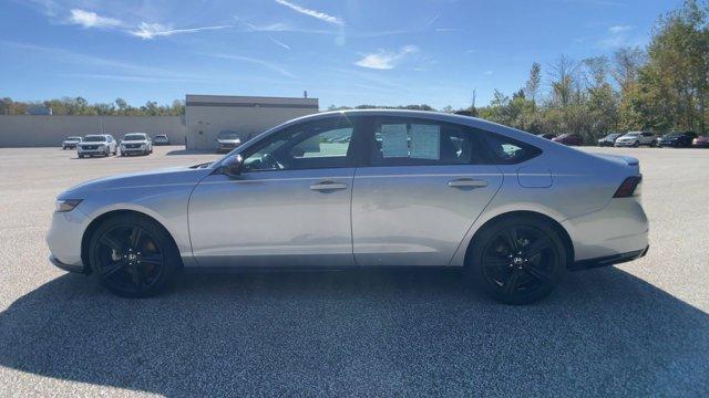 used 2023 Honda Accord Hybrid car, priced at $31,913