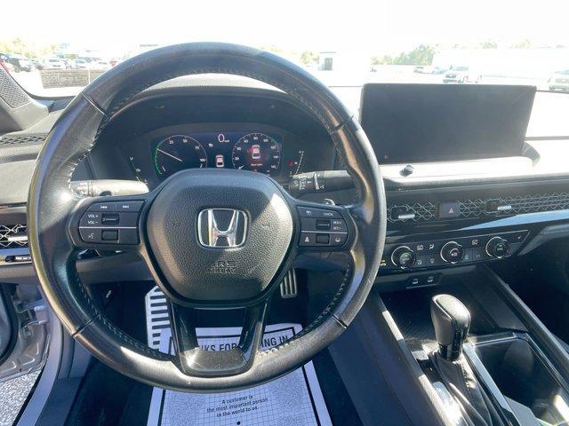 used 2023 Honda Accord Hybrid car, priced at $31,913