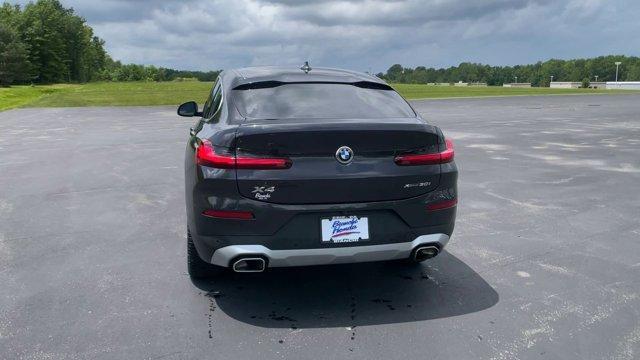 used 2022 BMW X4 car, priced at $39,225