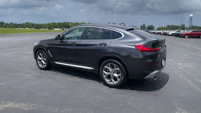 used 2022 BMW X4 car, priced at $39,225