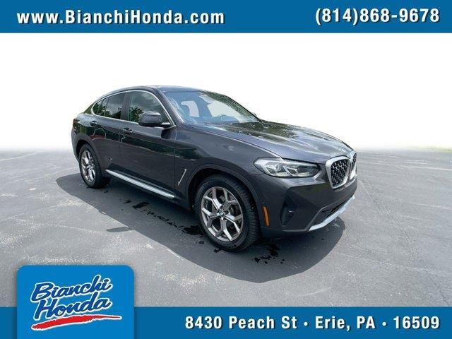 used 2022 BMW X4 car, priced at $39,225
