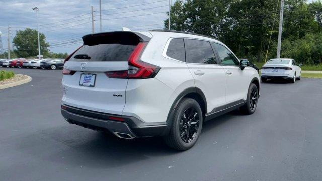 new 2025 Honda CR-V Hybrid car