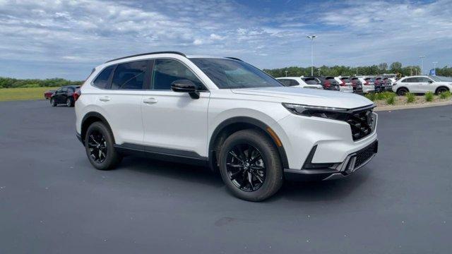 new 2025 Honda CR-V Hybrid car